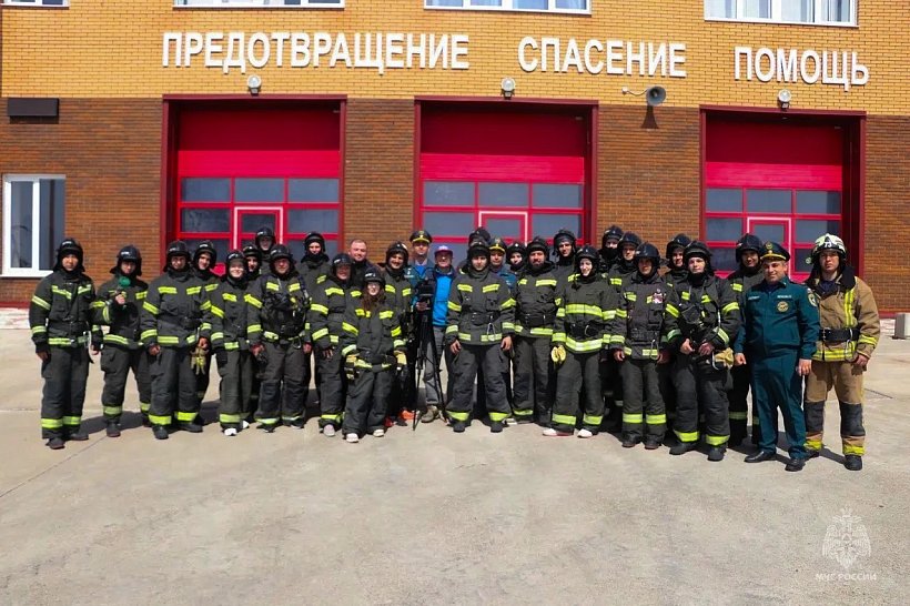 В УПСЧ Академии прошел пресс-тур для представителей СМИ