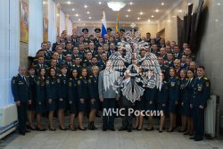 В Академии состоялся выпуск слушателей заочной формы обучения