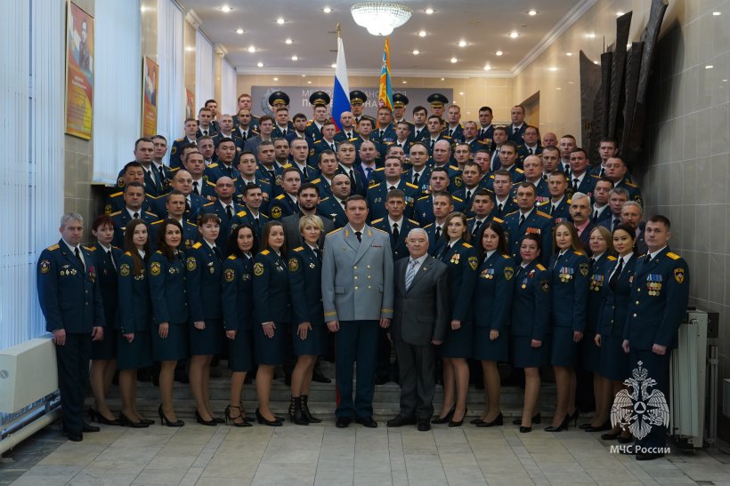 В Академии состоялся выпуск слушателей заочной формы обучения