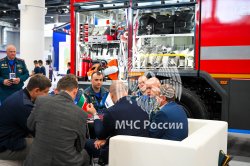 Академия ГПС и КАМАЗ объединяют усилия для создания техники нового поколения