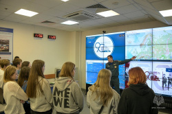 В Академии состоялся день открытых дверей