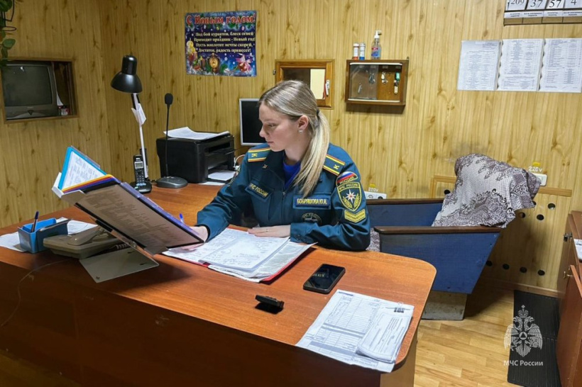Курсанты 2 и 4 курса Академии проходят учебную практику в пожарно-спасательных подразделениях территориальных органов МЧС России