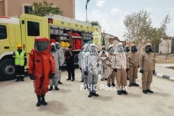 Делегация вузов МЧС России с рабочим визитом в Саудовской Аравии