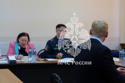 У слушателей заочной формы обучения завершился первый этап государственной итоговой аттестации