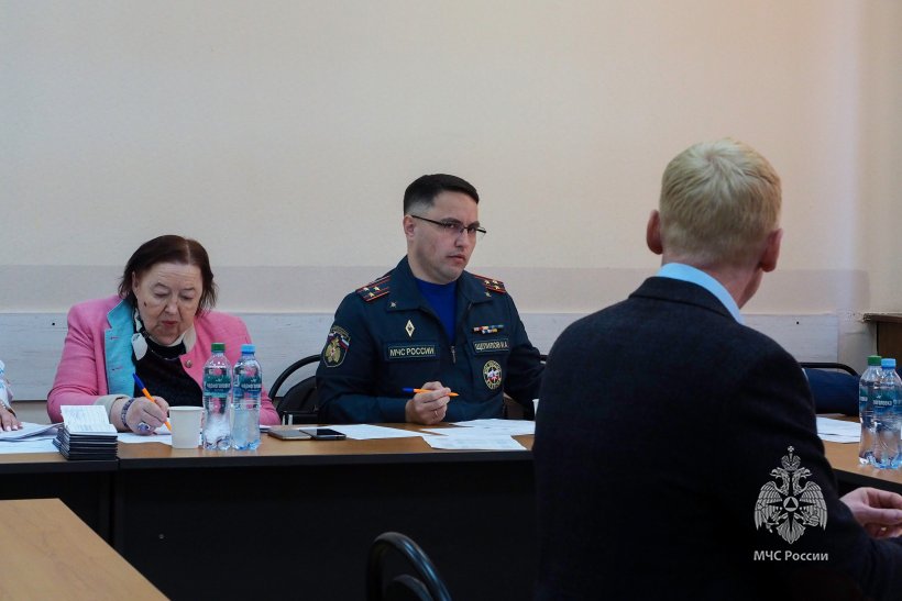 У слушателей заочной формы обучения завершился первый этап государственной итоговой аттестации