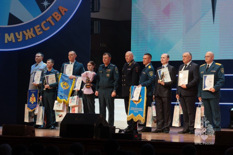 Преподаватель Академии стал победителем «Созвездия мужества» 