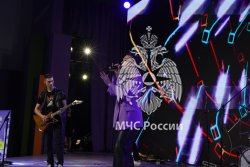 На Международной выставке-форуме «Россия» прошел концерт рок-группы Академии «Мастера огня»  