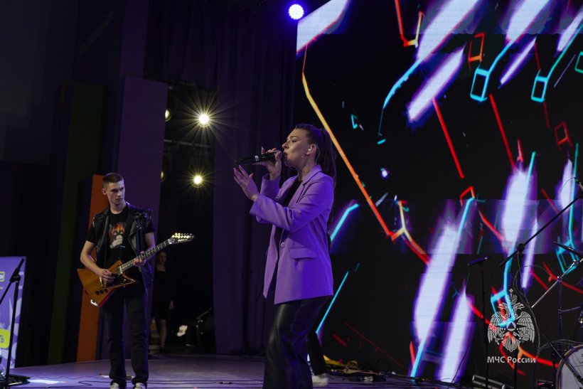 На Международной выставке-форуме «Россия» прошел концерт рок-группы Академии «Мастера огня»  