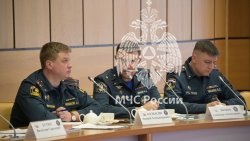 В Академии состоялось очередное заседание Ученого совета под председательством начальника Академии Вячеслава Бутко.