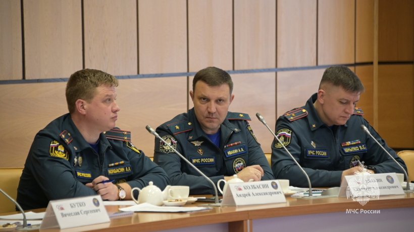 В Академии состоялось очередное заседание Ученого совета под председательством начальника Академии Вячеслава Бутко.