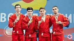  Курсант Академии стал мастером спорта России международного класса по самбо