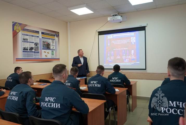 Учебный класс (2 этаж) УПСЧ 