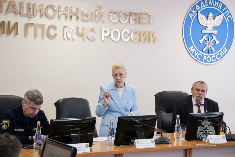 В Академии переподготовку проходят сотрудники высшего руководящего звена