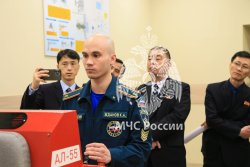 Академию посетила делегация КНДР