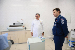 Заместитель главы МЧС России Роман Курынин провел совещания по развитию инфраструктуры и оценки готовности к новому учебному году в учреждениях ведомства в Москве и Подмосковье
