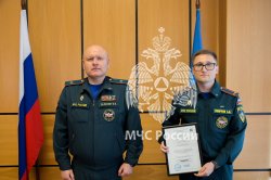 В Академии МЧС прошло заседание Учёного совета