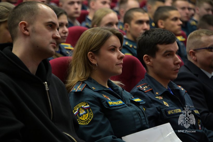 В Академии состоялась XIII международная научно-практическая конференция молодых учёных и специалистов «Проблемы техносферной безопасности – 2024»