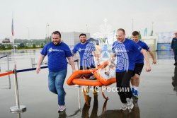 В интерактивном квесте «Стать героем» приняли участие около 200 человек