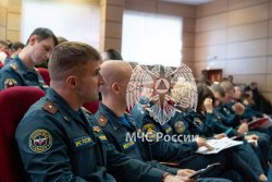 В Академии состоялась ежегодная международная научно-практическая конференция «Состояние работы с кадрами в ФПС ГПС на современном этапе»