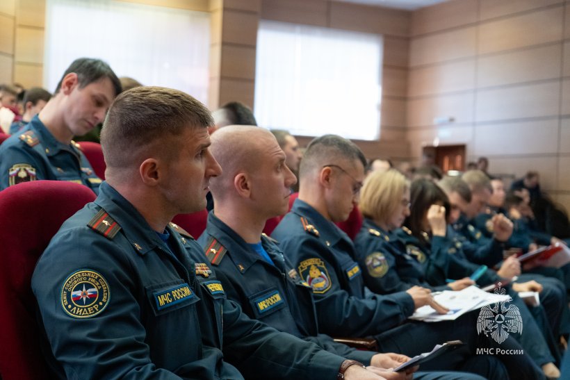 В Академии состоялась ежегодная международная научно-практическая конференция «Состояние работы с кадрами в ФПС ГПС на современном этапе»