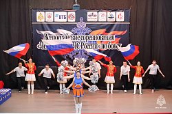 Личный состав Академии на пьедестале победителей Всероссийских соревнований по боксу  