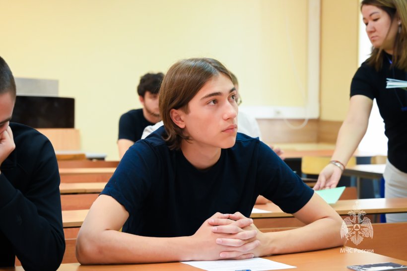 В Академии проходят абитуриентские сборы
