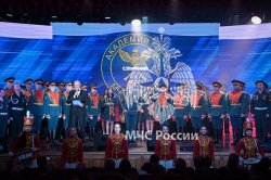 Театрализованное представление, посвящённое 90-летию со дня образования Академии 