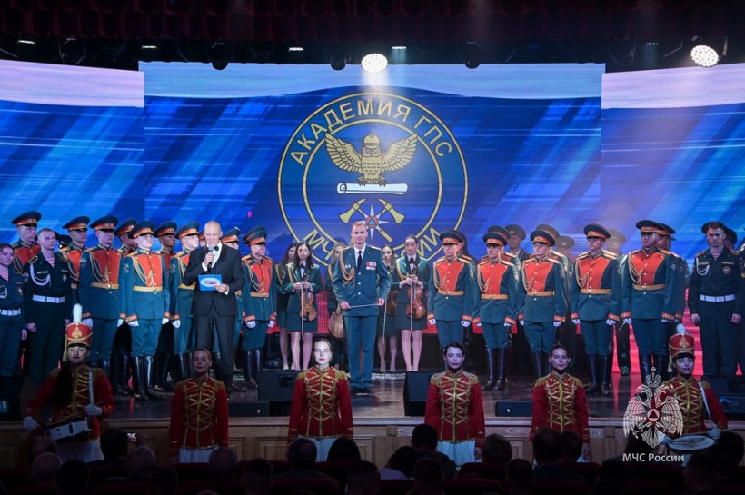 Театрализованное представление, посвящённое 90-летию со дня образования Академии 