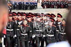 Академия приняла участие в фестиваль-форуме кадетского движения на Поклонной горе