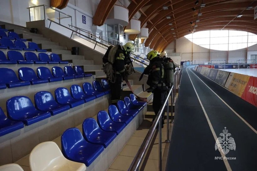 Опыт подмосковных пожарных перенимают иностранцы