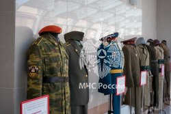 В Академии открыли новую экспозицию «Сквозь огонь и годы»