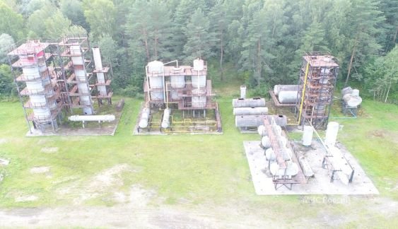 Технологическая площадка 1, 2, 3, 4, 5