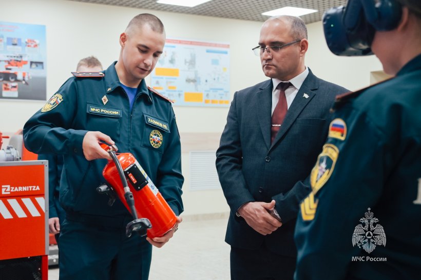 Академия приняла делегацию из Республики Узбекистан