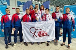 Команда Академии приняла участие в первенстве образовательных учреждений министерств и ведомств Российской Федерации по плаванию