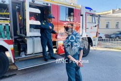 У курсантов Академии началась производственная практика 