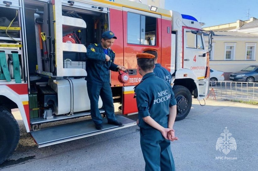 У курсантов Академии началась производственная практика 