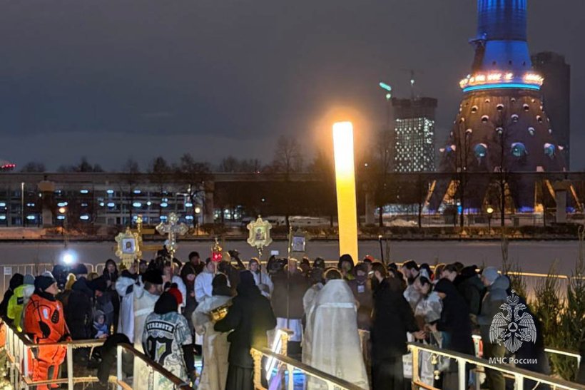 Крещение Господне: освящение воды и дежурство