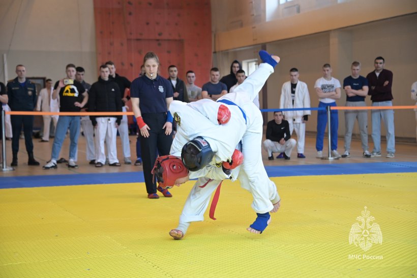 Подведены итоги Чемпионата МЧС России по рукопашному бою среди вузов ведомства 