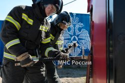 Глава МЧС России дал поручения по развитию учебной пожарно‑спасательной части Академии ГПС МЧС России в Краснодарском крае