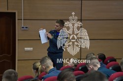 Курсанты Академии приняли участие в международной образовательно-патриотической акции «РусФест»