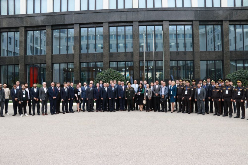 Академия приняла участие в заседании МОГО в г. Баку