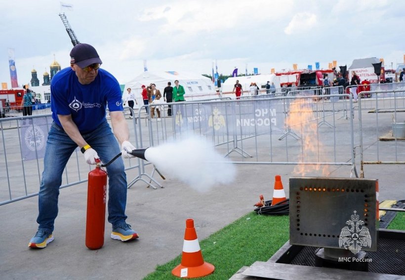 В интерактивном квесте «Стать героем» приняли участие около 200 человек