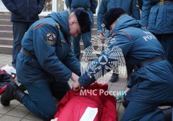 В Геленджике прошли учения по ликвидации последствий землетрясения