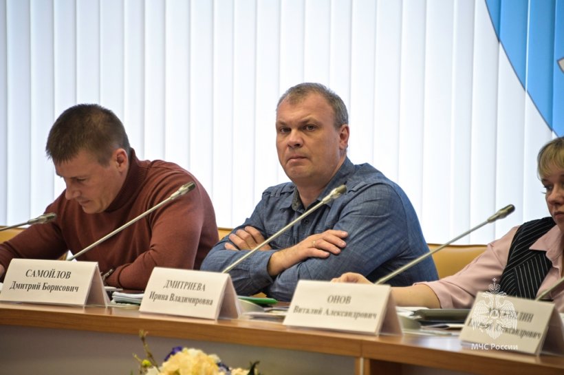 На базе Академии прошло заседание учебно-методического совета МЧС России