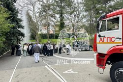 Курсанты Академии провели открытый урок в Краснодарском крае