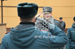 Сегодня на плацу Академи состоялось построение постоянного и переменного состава.