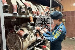 Курсанты Академии проходят производственную практику