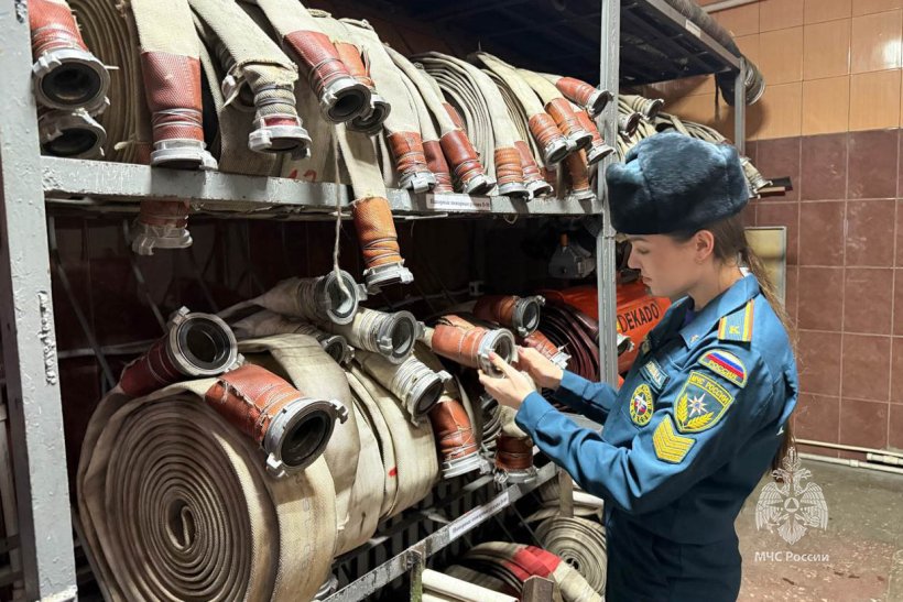 Курсанты Академии проходят производственную практику