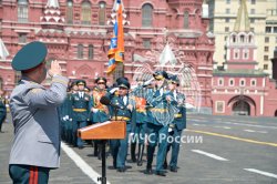 На Красной площади состоялся выпуск молодых специалистов
