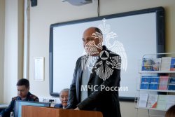 В Академии открыли именную аудиторию в память о Гаязе Харисовиче Харисове 